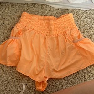 Free people get your flirt on shorts size small